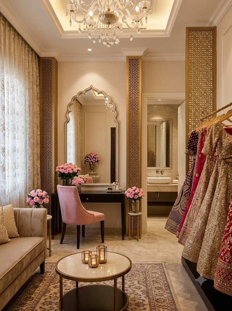 Luxury Bridal Suite Interiors